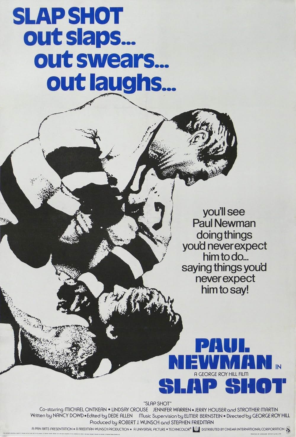 「スラップ・ショット」の画像