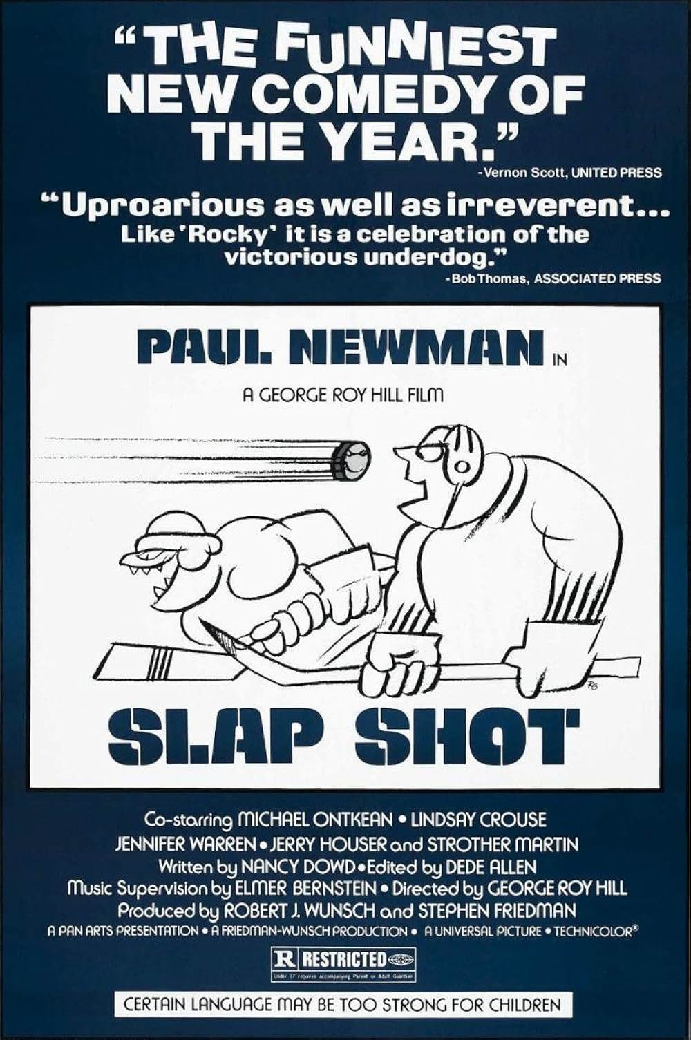 「スラップ・ショット」の画像