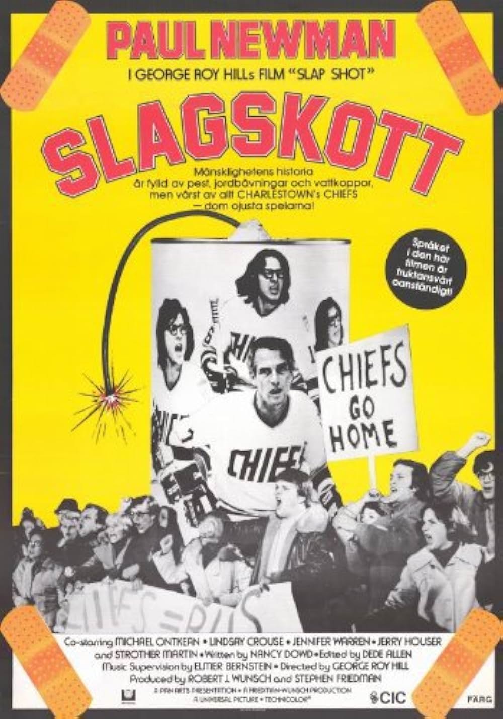 「スラップ・ショット」の画像