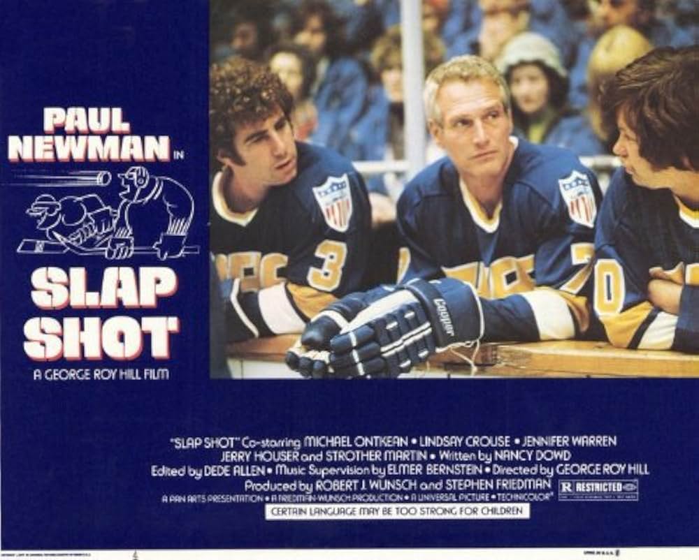 「スラップ・ショット」の画像