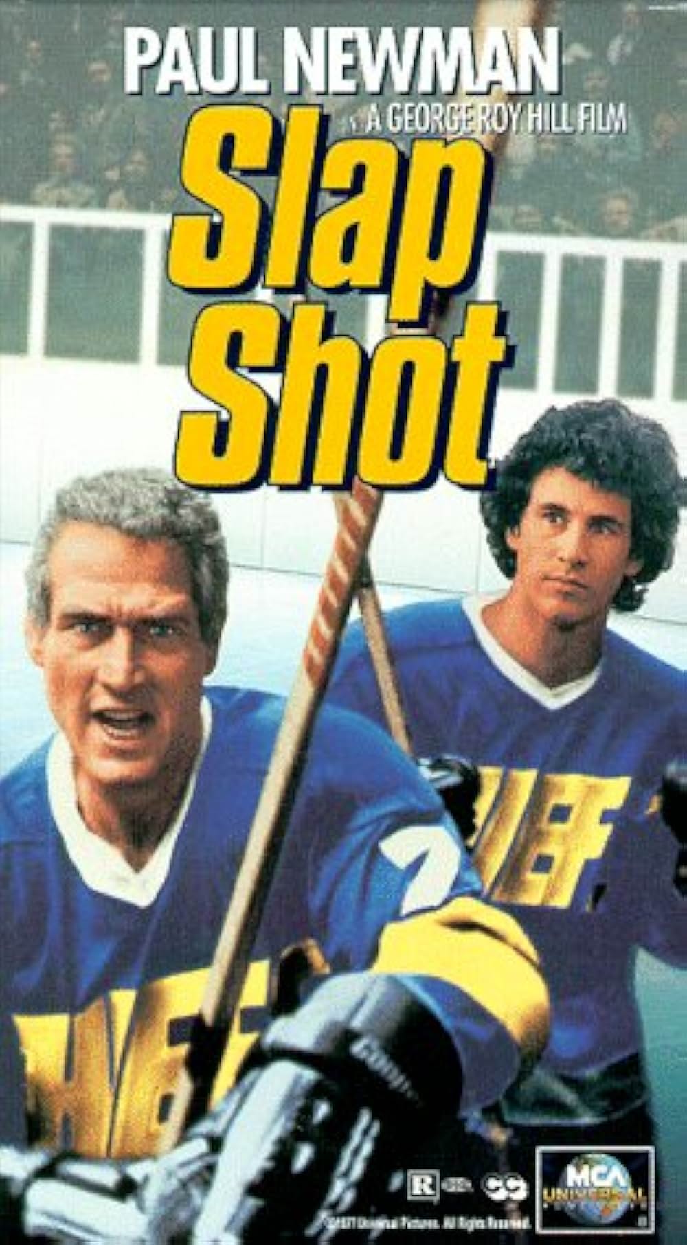 「スラップ・ショット」の画像