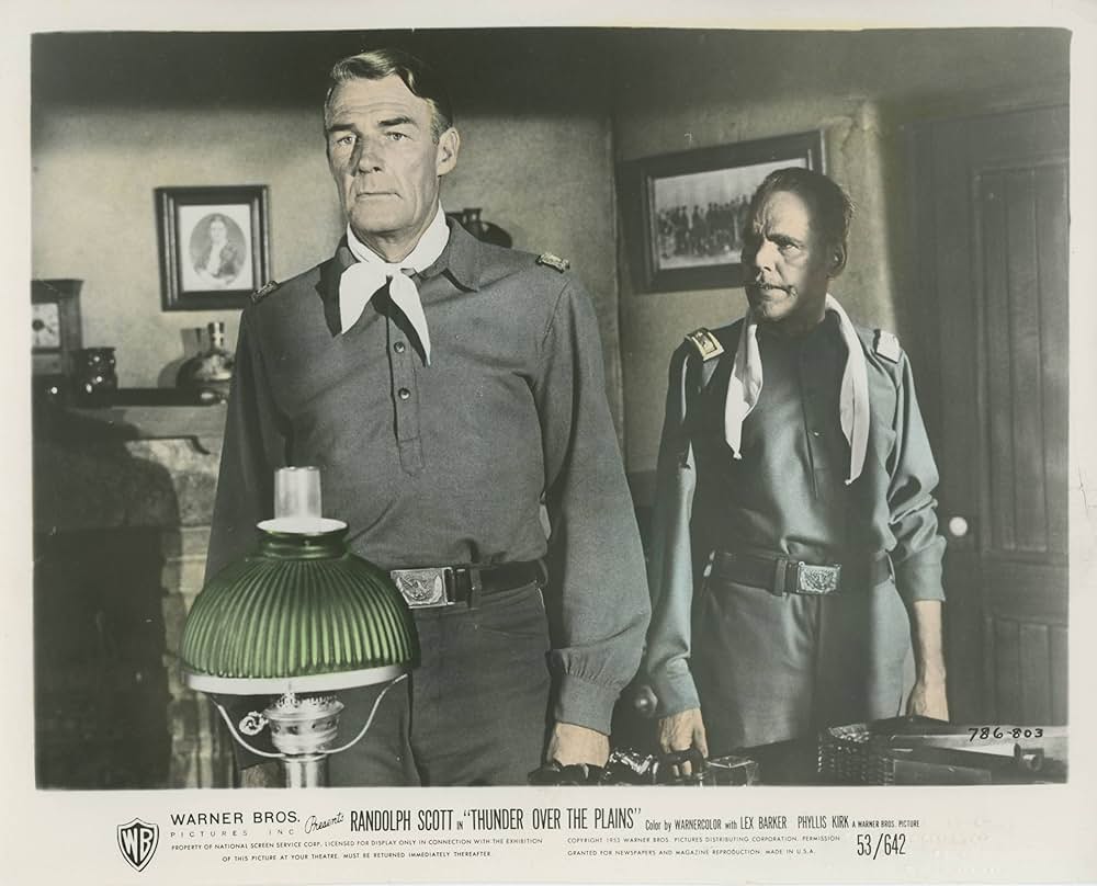 平原の落雷の画像