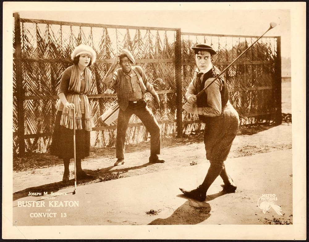 キートンの囚人13号／ゴルフ狂の夢の画像