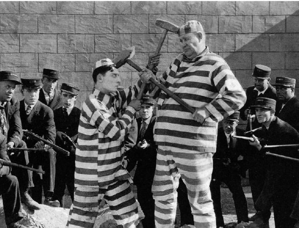 キートンの囚人13号／ゴルフ狂の夢の画像