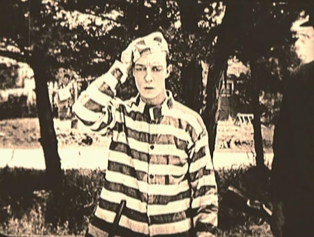 キートンの囚人13号／ゴルフ狂の夢の画像