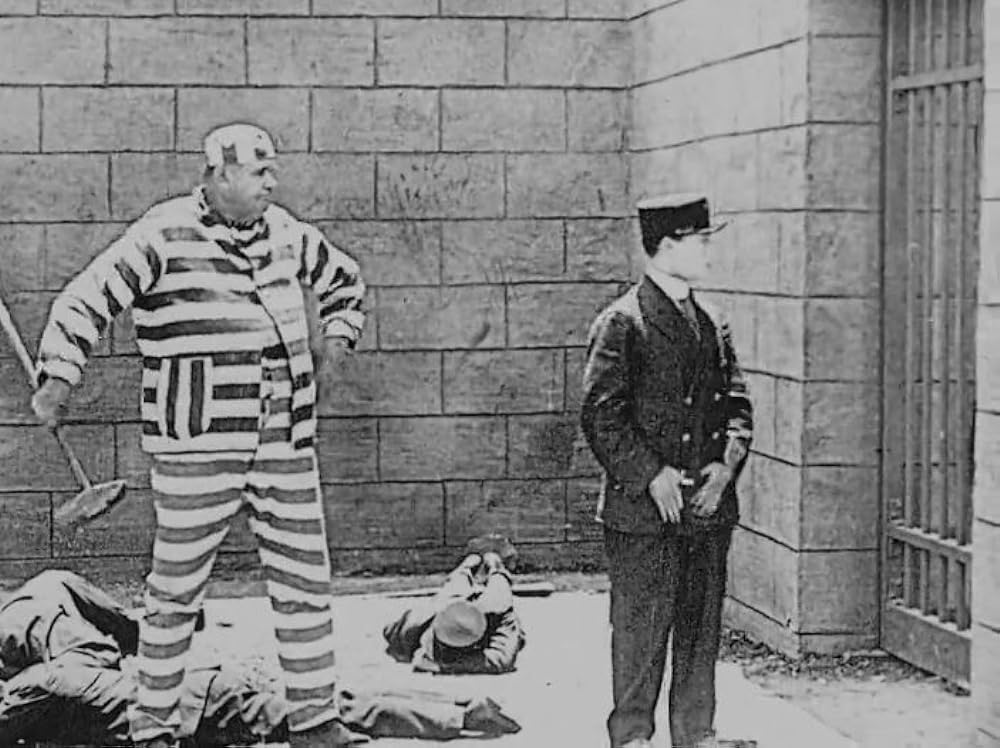 キートンの囚人13号／ゴルフ狂の夢の画像