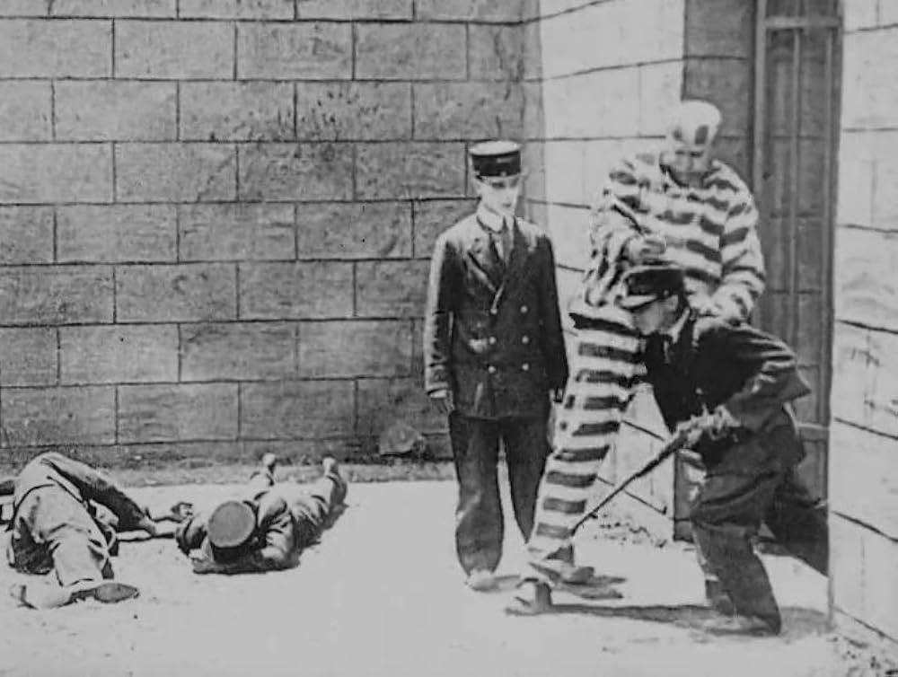 キートンの囚人13号／ゴルフ狂の夢の画像