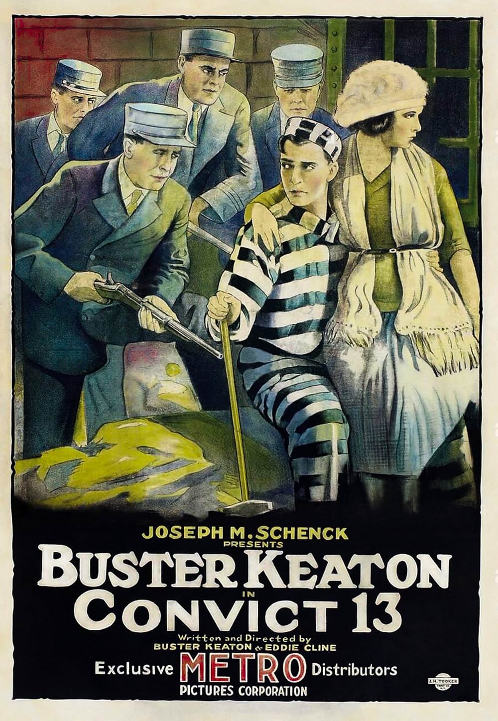 キートンの囚人13号／ゴルフ狂の夢の画像