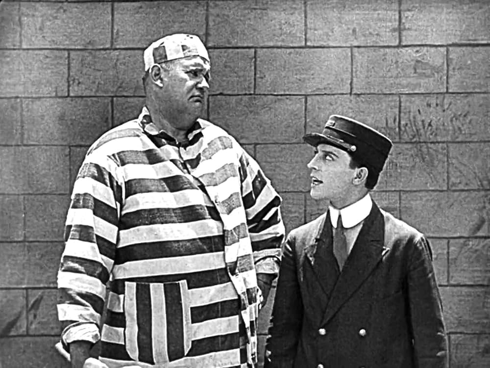 キートンの囚人13号／ゴルフ狂の夢の画像