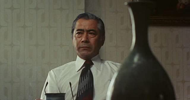 「人間の証明」三船敏郎の画像