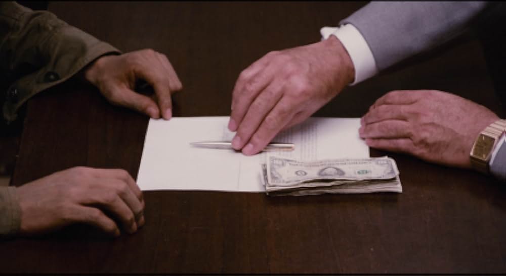 人間の証明の画像