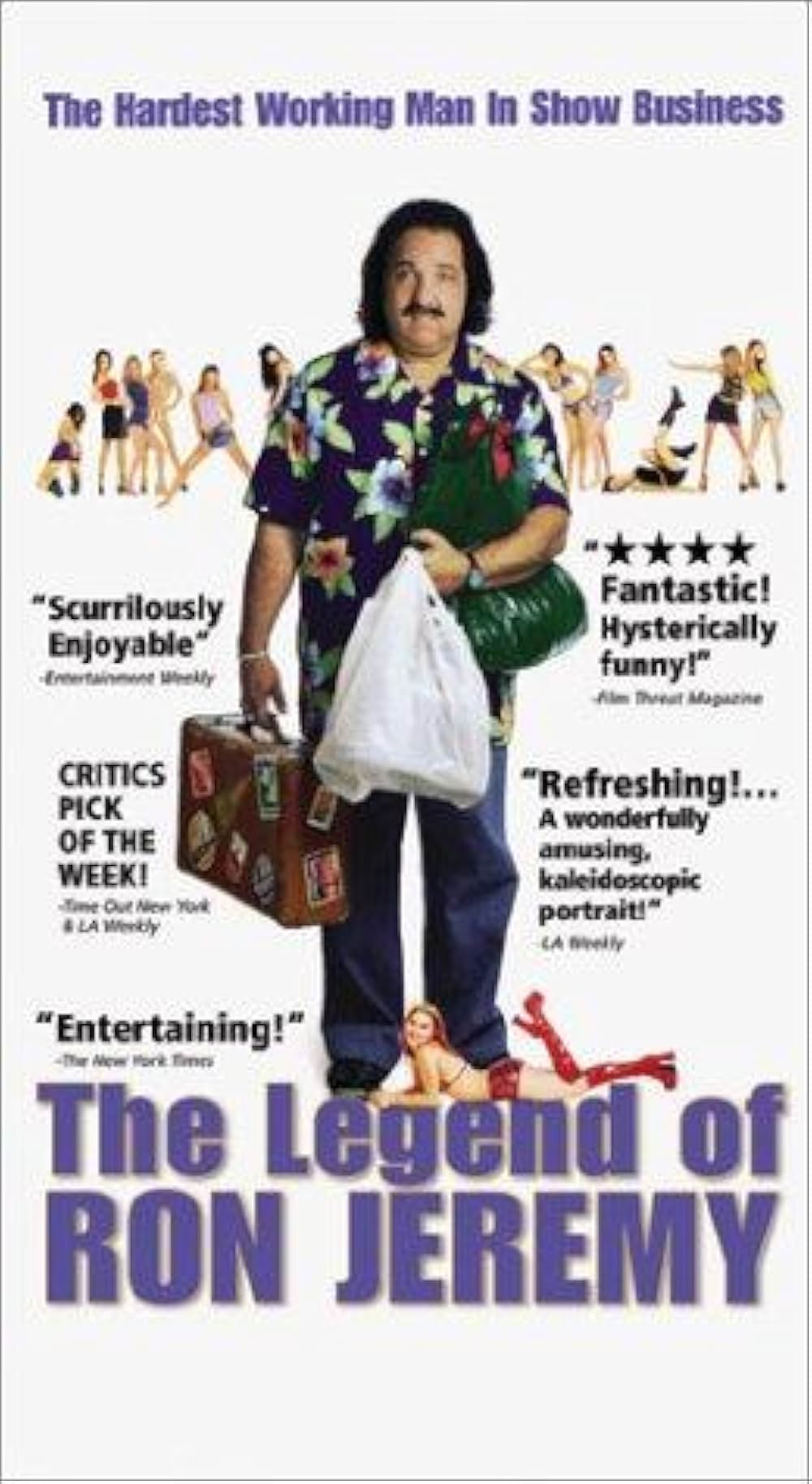 ポルノ・スター ロン・ジャーミーの伝説の画像