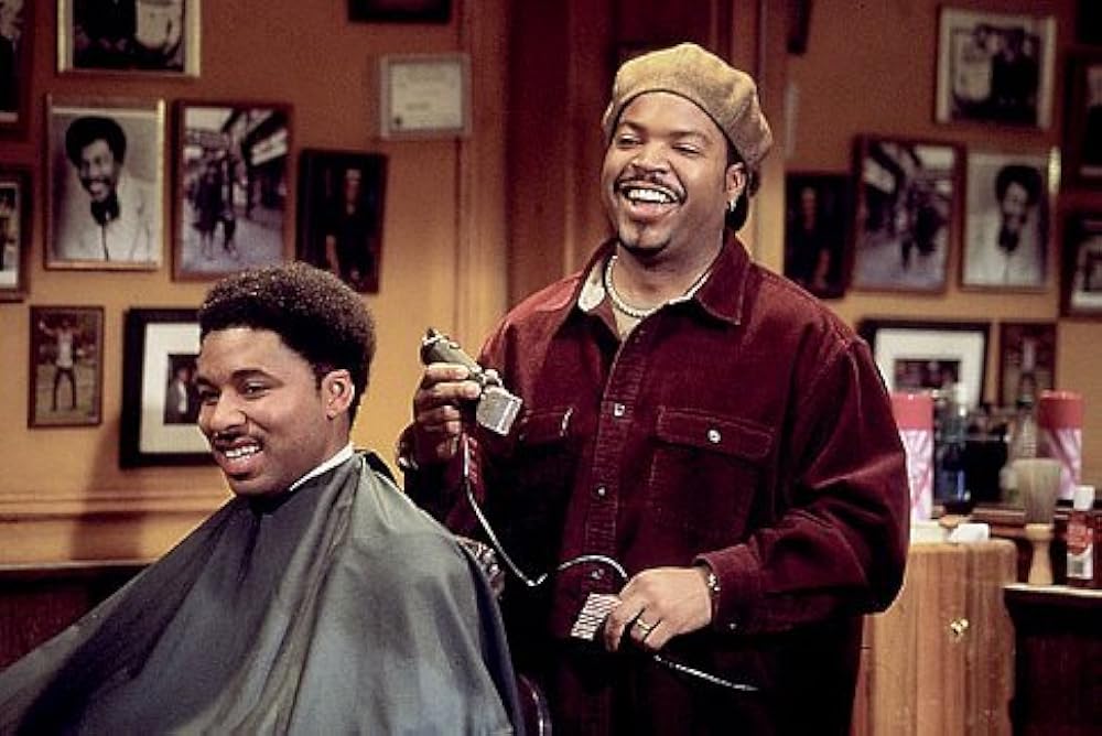 バーバーショップの画像