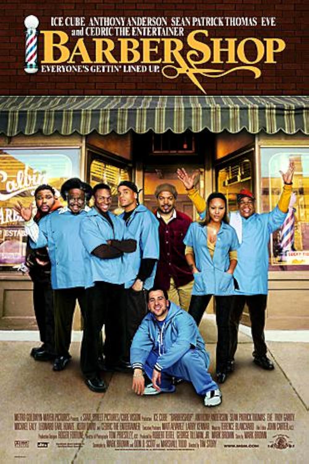 バーバーショップの画像