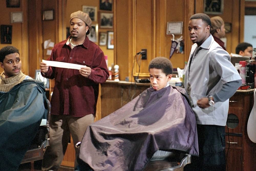 バーバーショップの画像