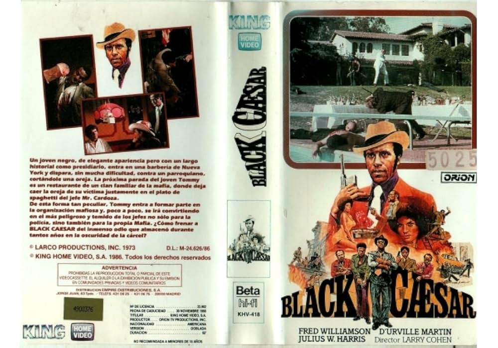 ブラック・シーザーの画像