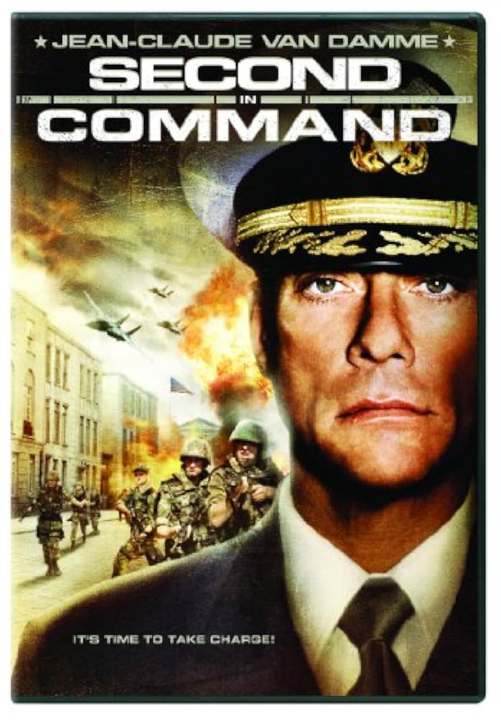 ジャン=クロード・ヴァン・ダム ザ・コマンダーの画像