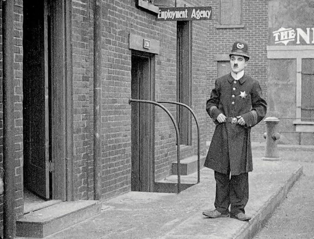 チャップリンの勇敢の画像