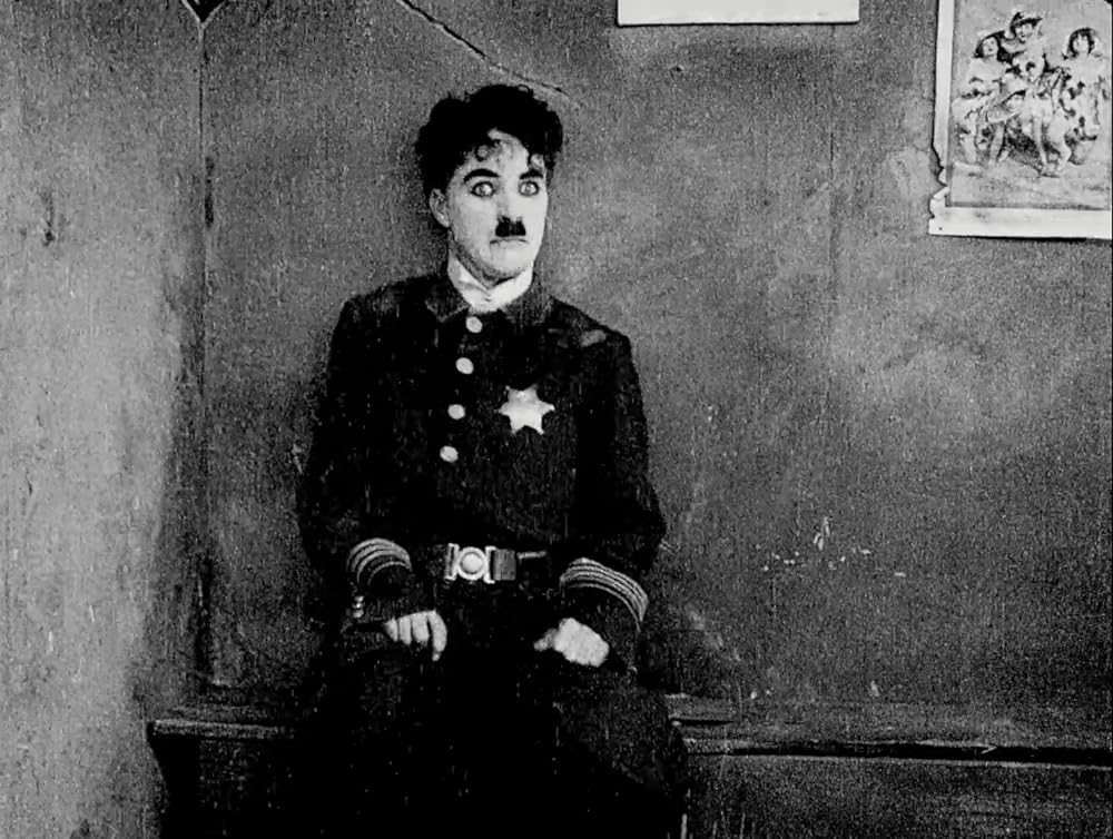 チャップリンの勇敢の画像