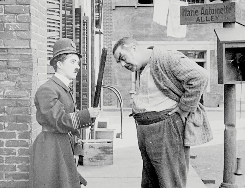 チャップリンの勇敢の画像