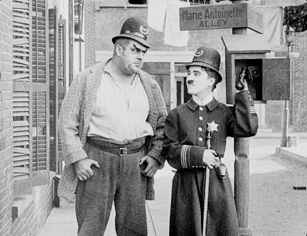 チャップリンの勇敢の画像