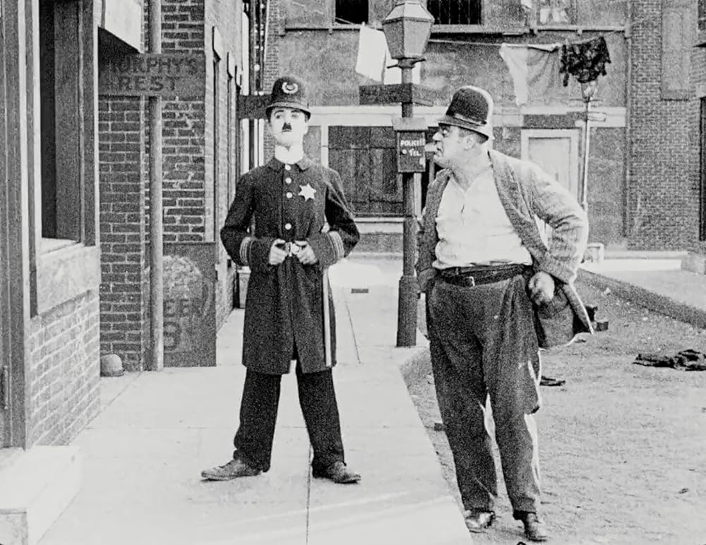 チャップリンの勇敢の画像