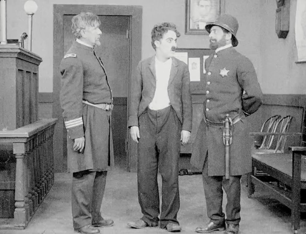 チャップリンの勇敢の画像