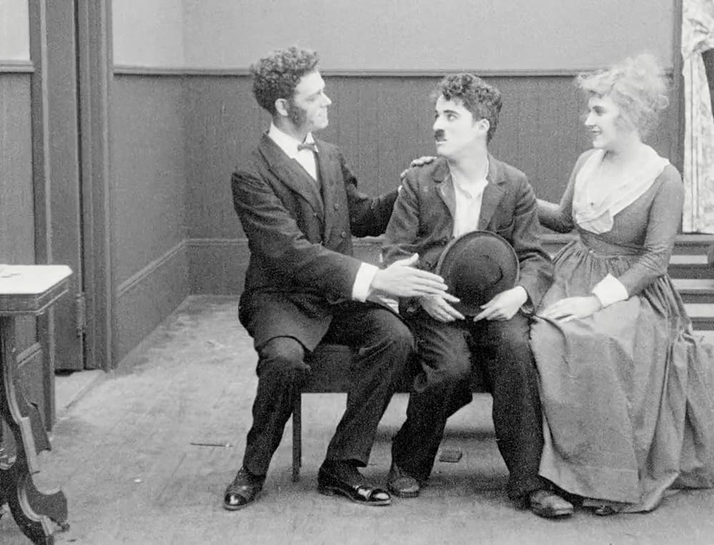 チャップリンの勇敢の画像