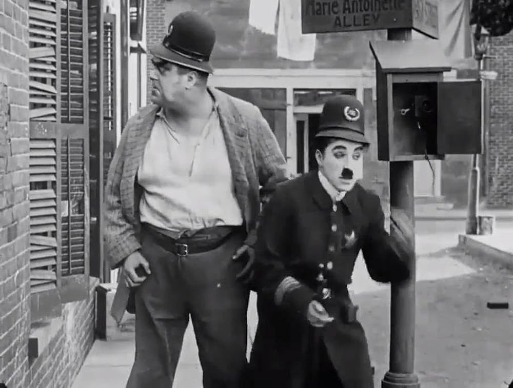 チャップリンの勇敢の画像