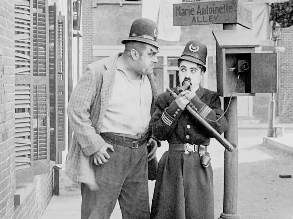 チャップリンの勇敢の画像