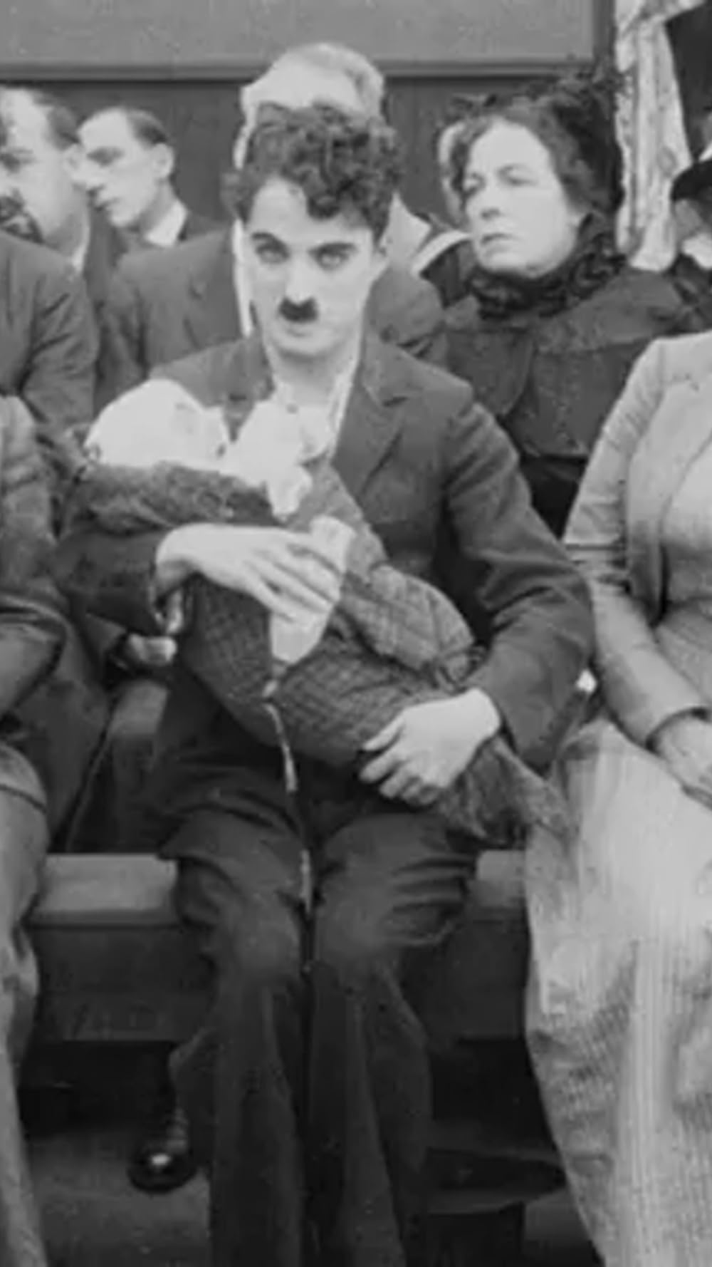 チャップリンの勇敢の画像