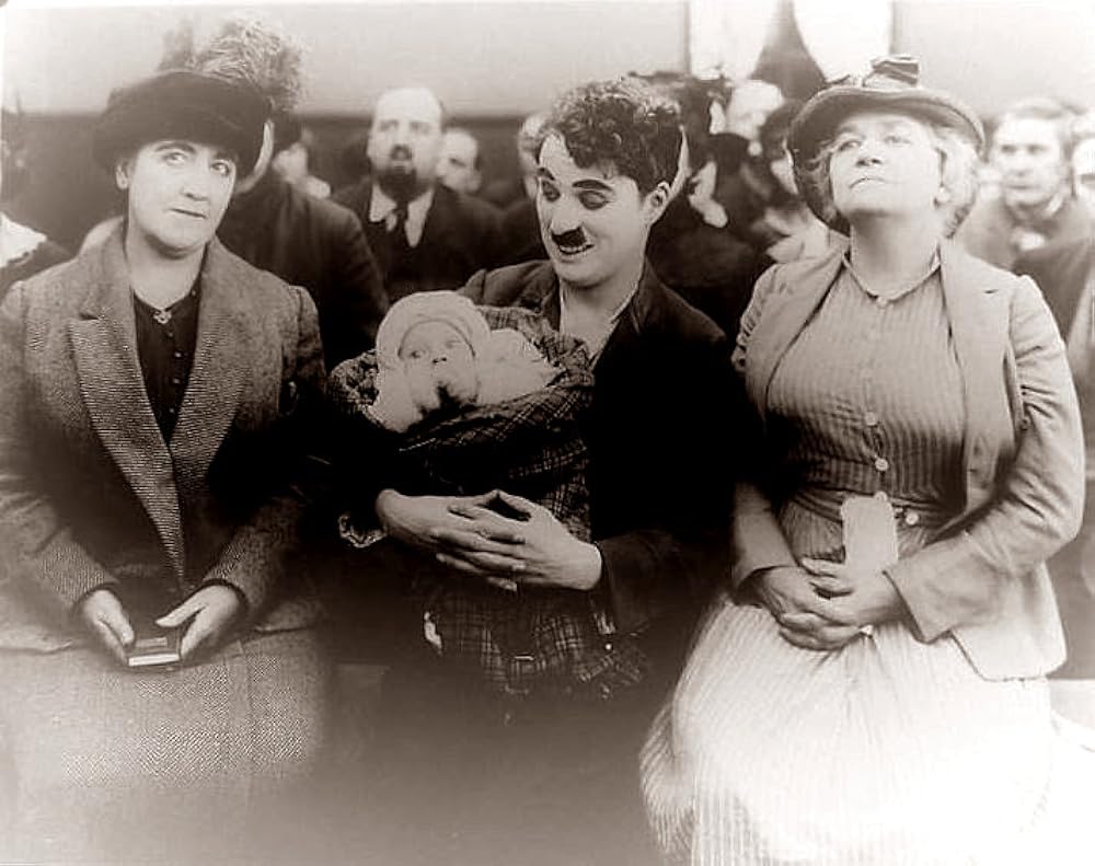 チャップリンの勇敢の画像