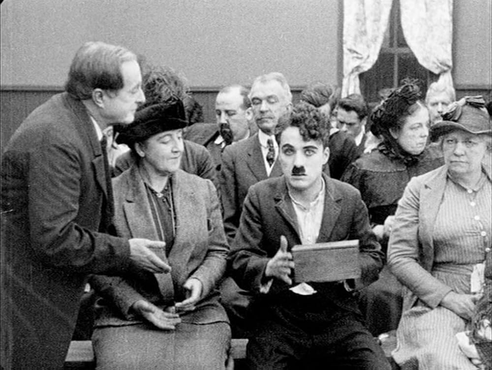 チャップリンの勇敢の画像