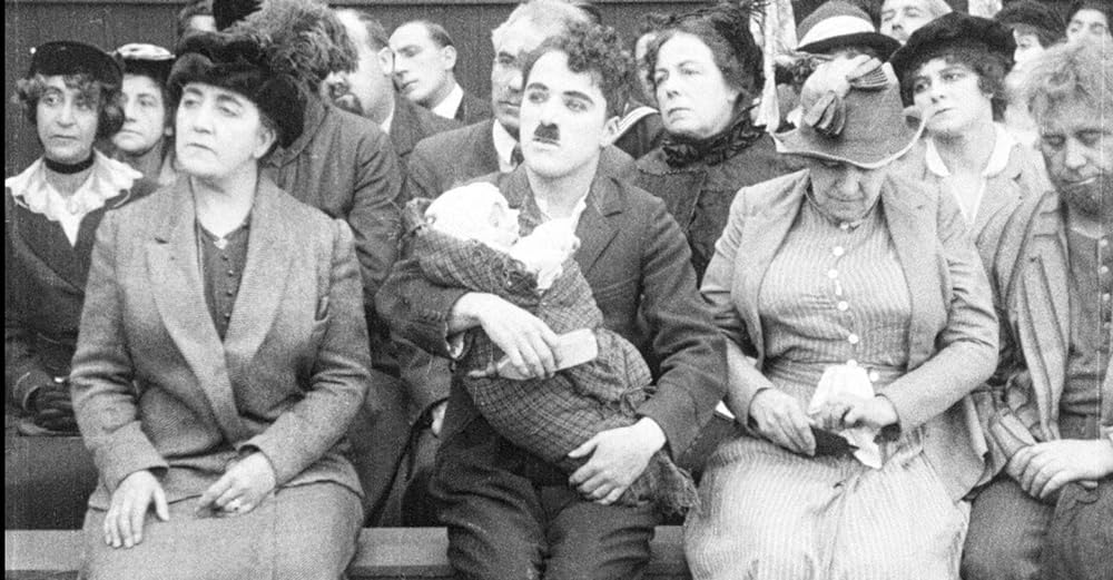 チャップリンの勇敢の画像