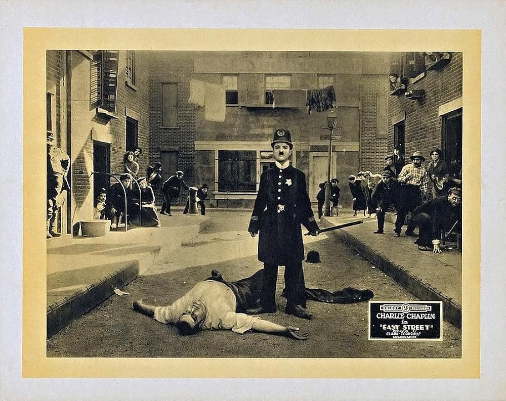 チャップリンの勇敢の画像