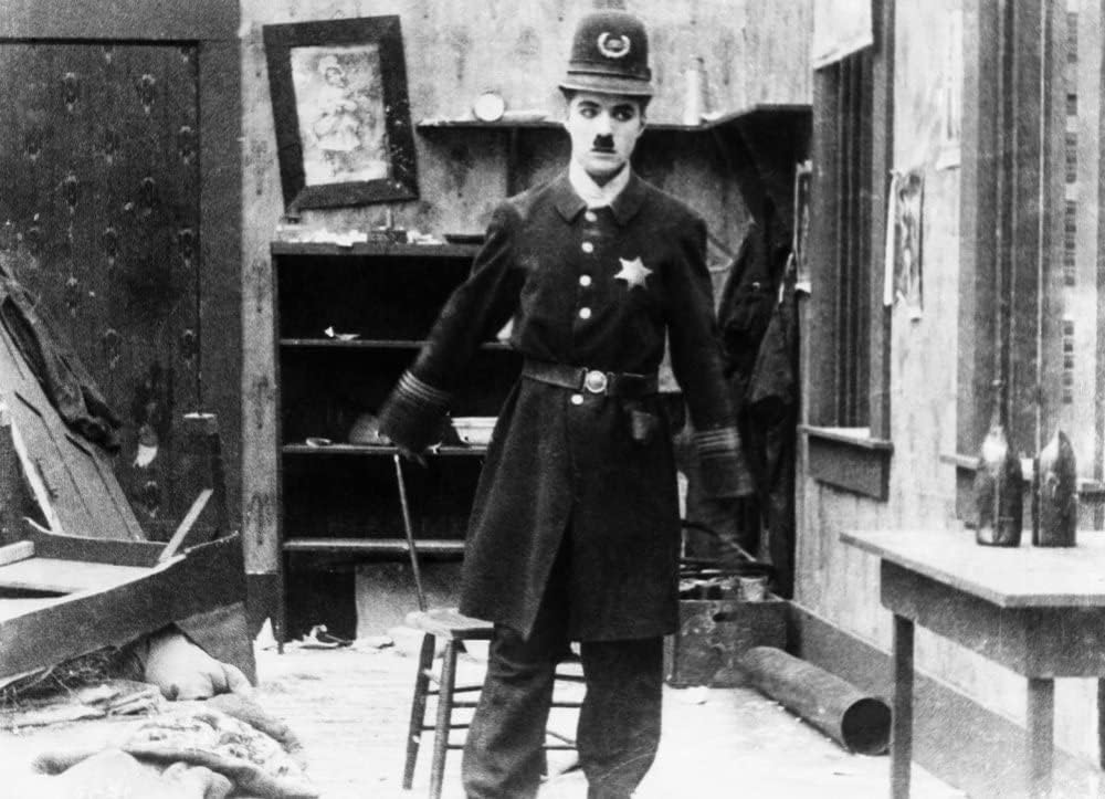 チャップリンの勇敢の画像