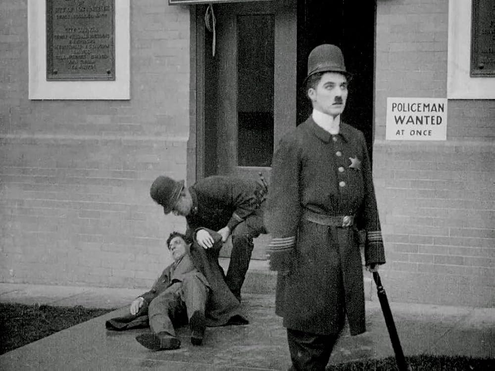 チャップリンの勇敢の画像