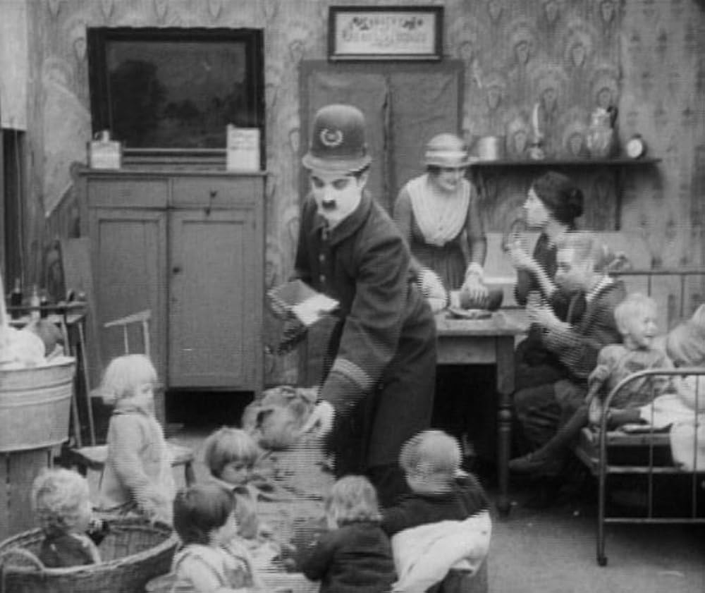 チャップリンの勇敢の画像