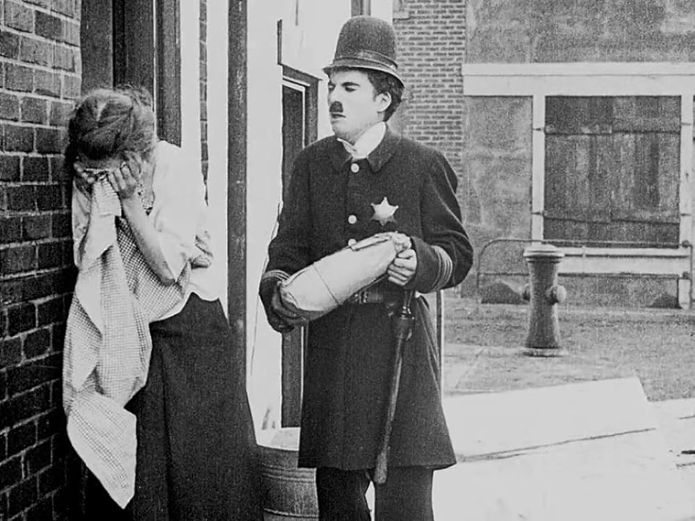 チャップリンの勇敢の画像