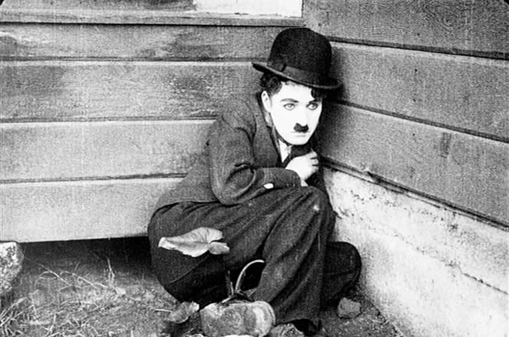 チャップリンの勇敢の画像