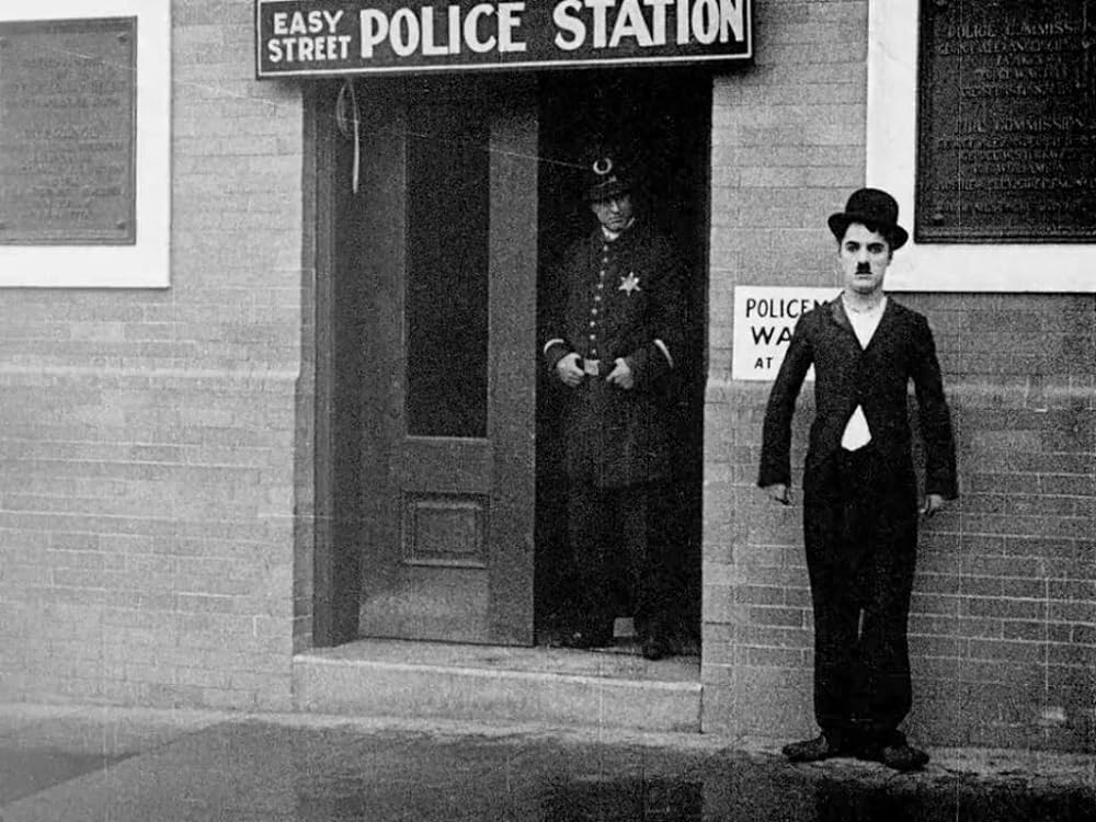 チャップリンの勇敢の画像