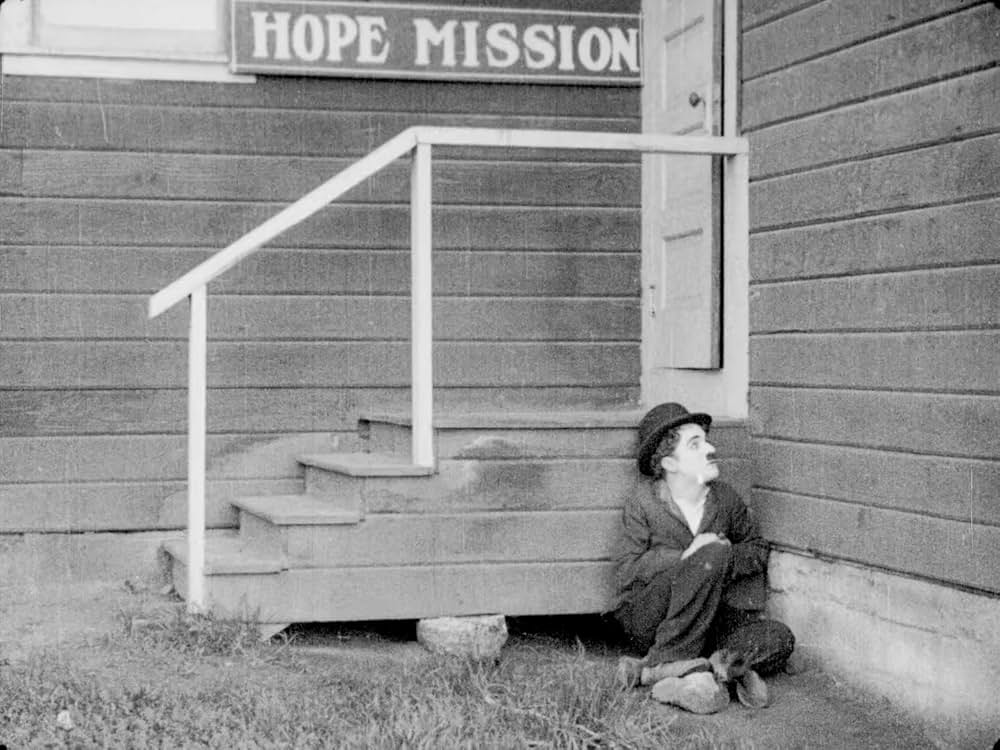 チャップリンの勇敢の画像