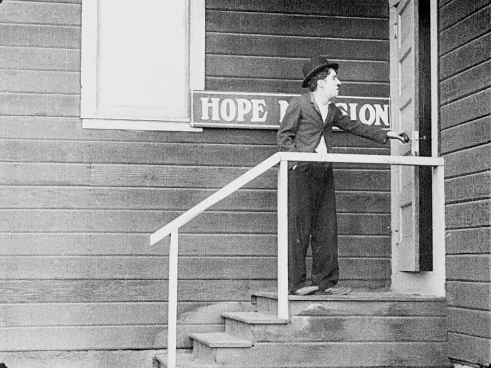 チャップリンの勇敢の画像