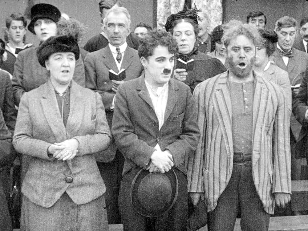 チャップリンの勇敢の画像