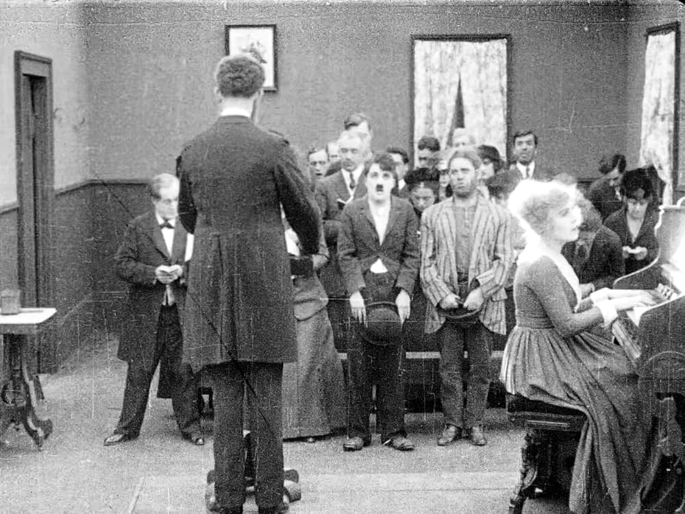 チャップリンの勇敢の画像