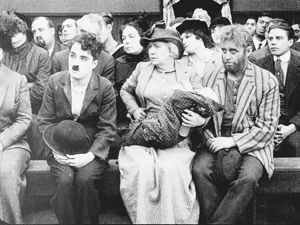 チャップリンの勇敢の画像