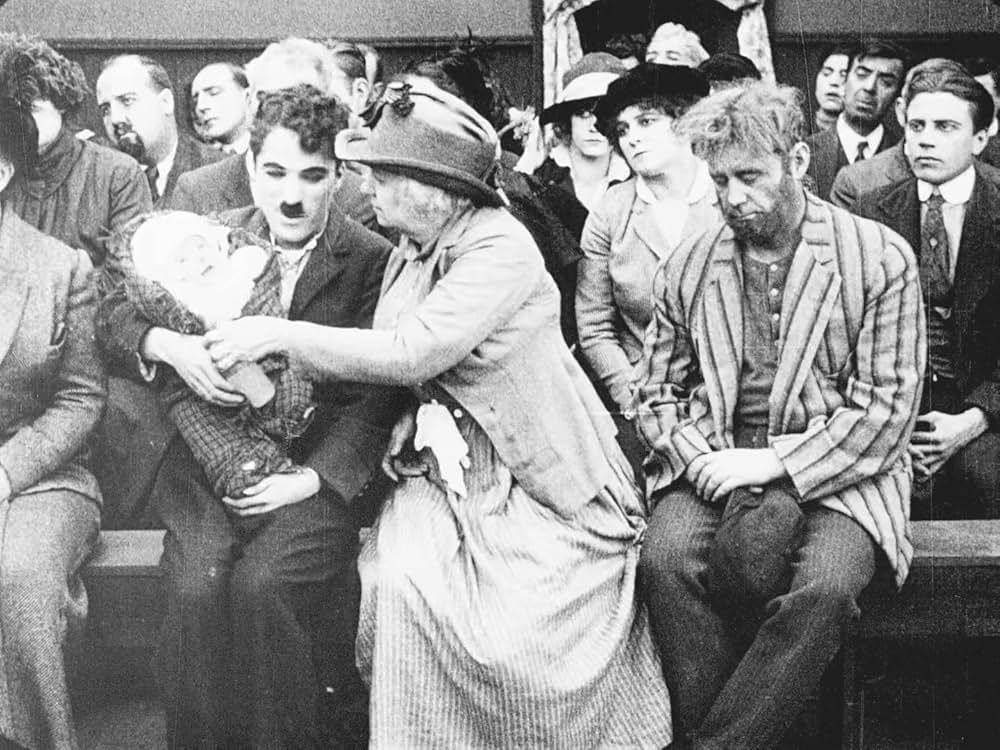 チャップリンの勇敢の画像