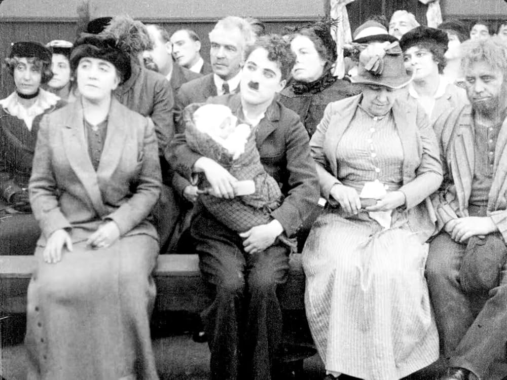 チャップリンの勇敢の画像