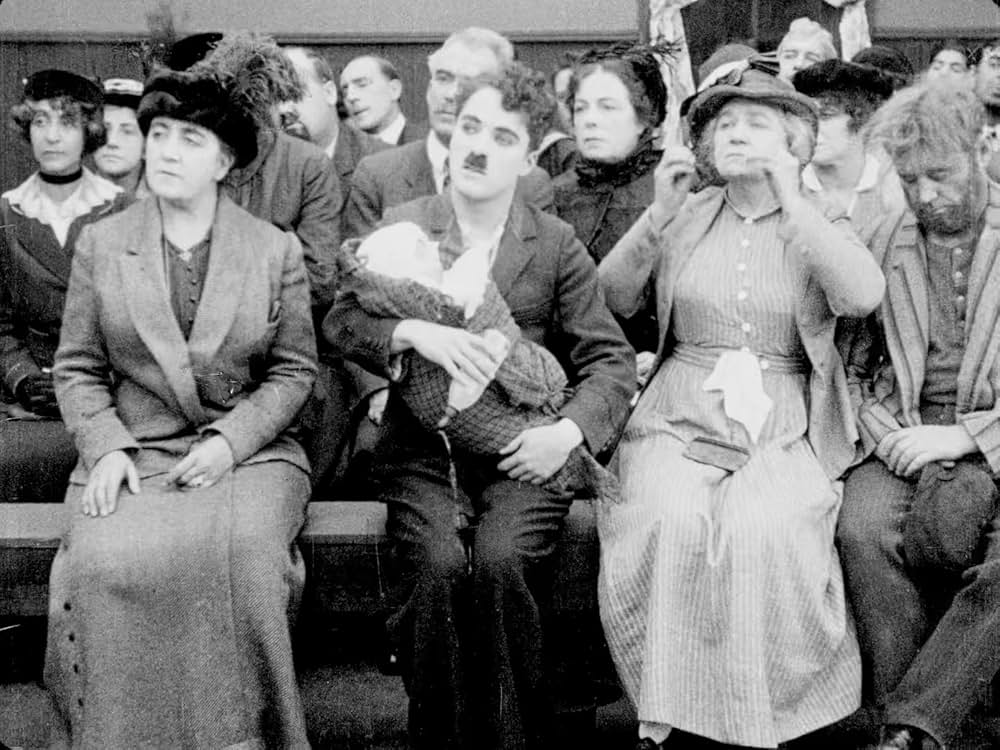 チャップリンの勇敢の画像