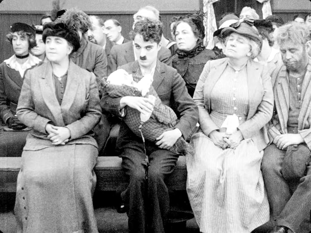 チャップリンの勇敢の画像